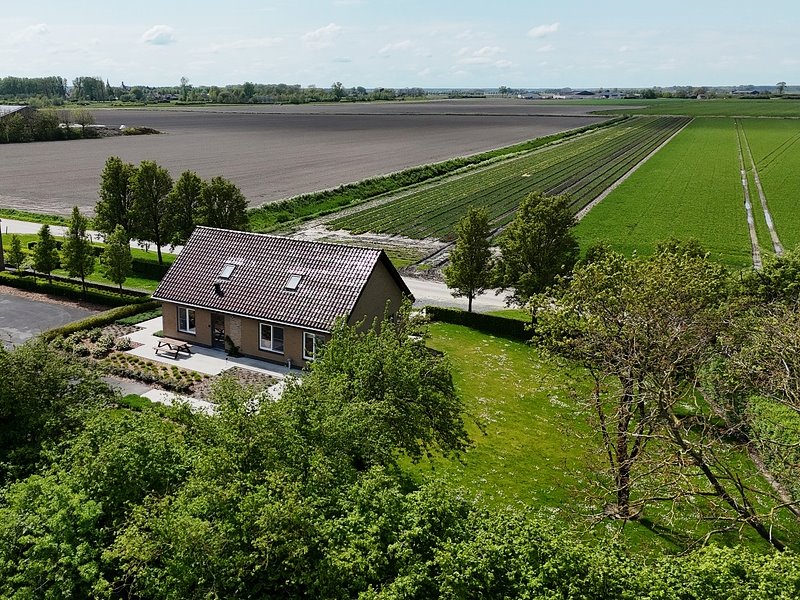 vakantiehuis Isabellahof dronefoto